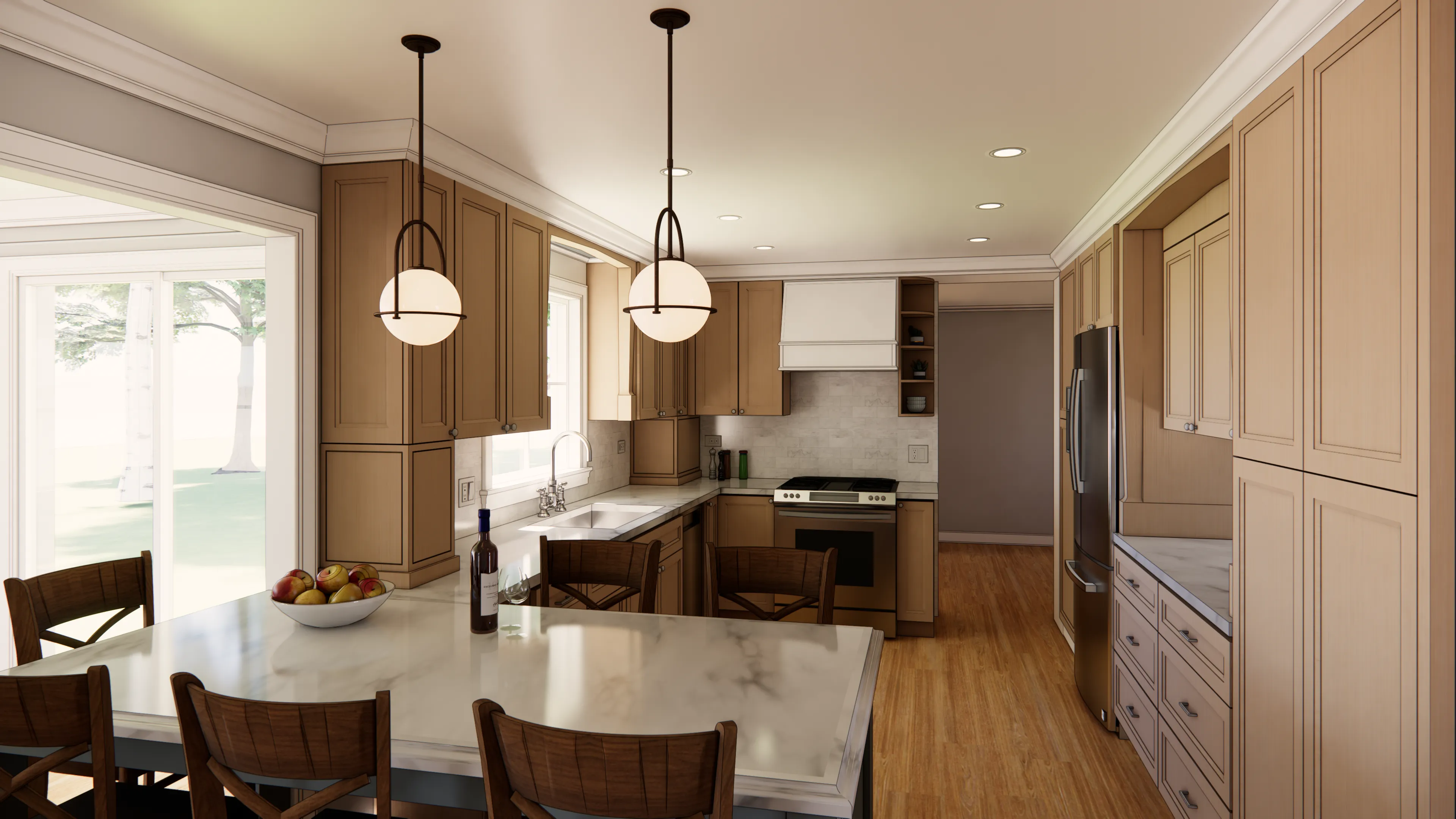 Housing Learning Center (5 homes) - North Chicago