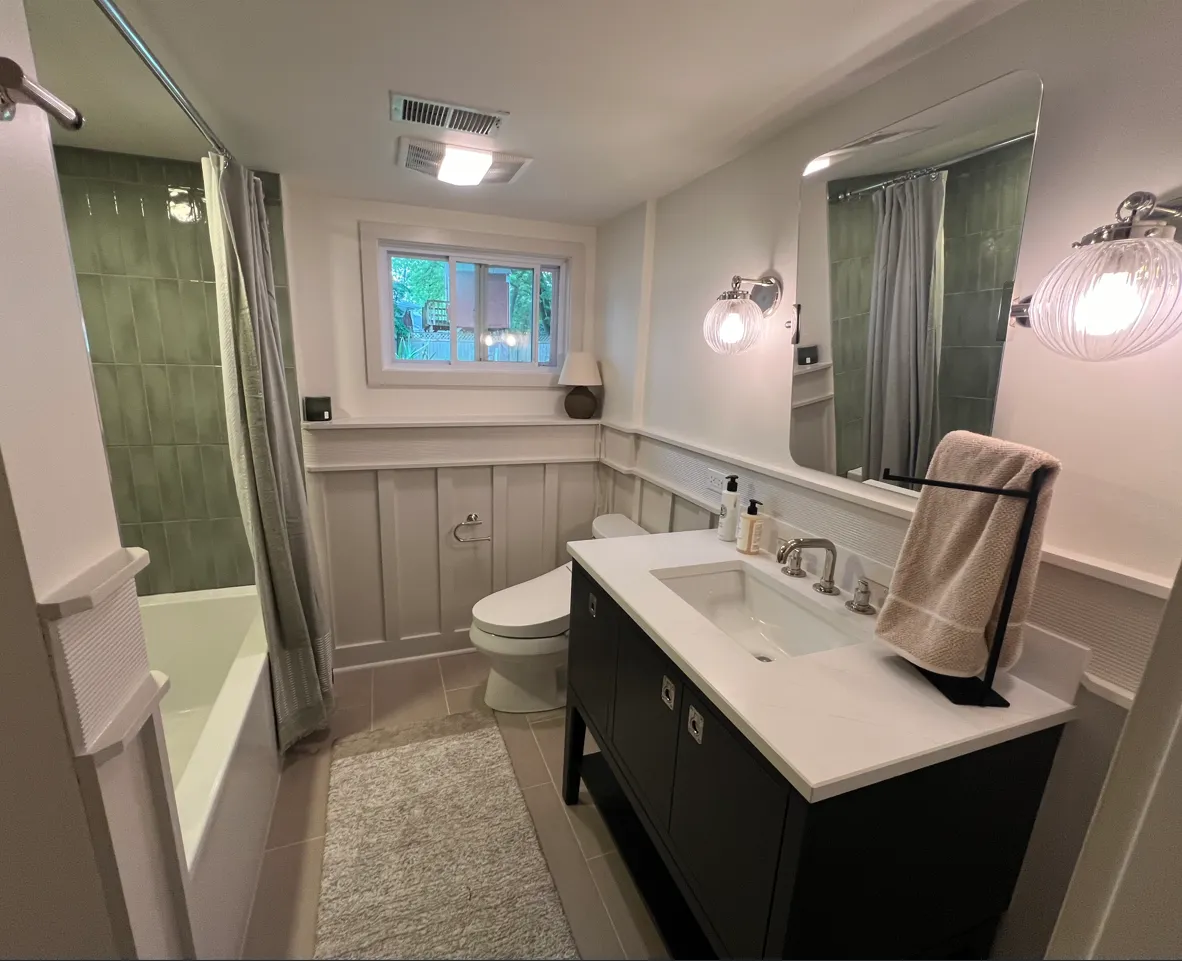 Bathroom renovation in Libertyville