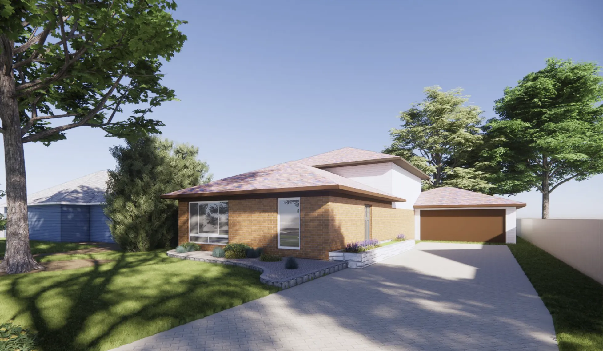 What's Up in Libertyville - home expansion project