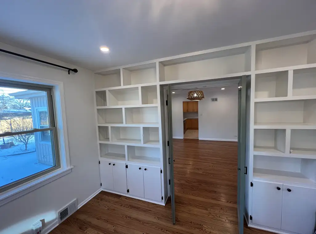 Home office in Skokie