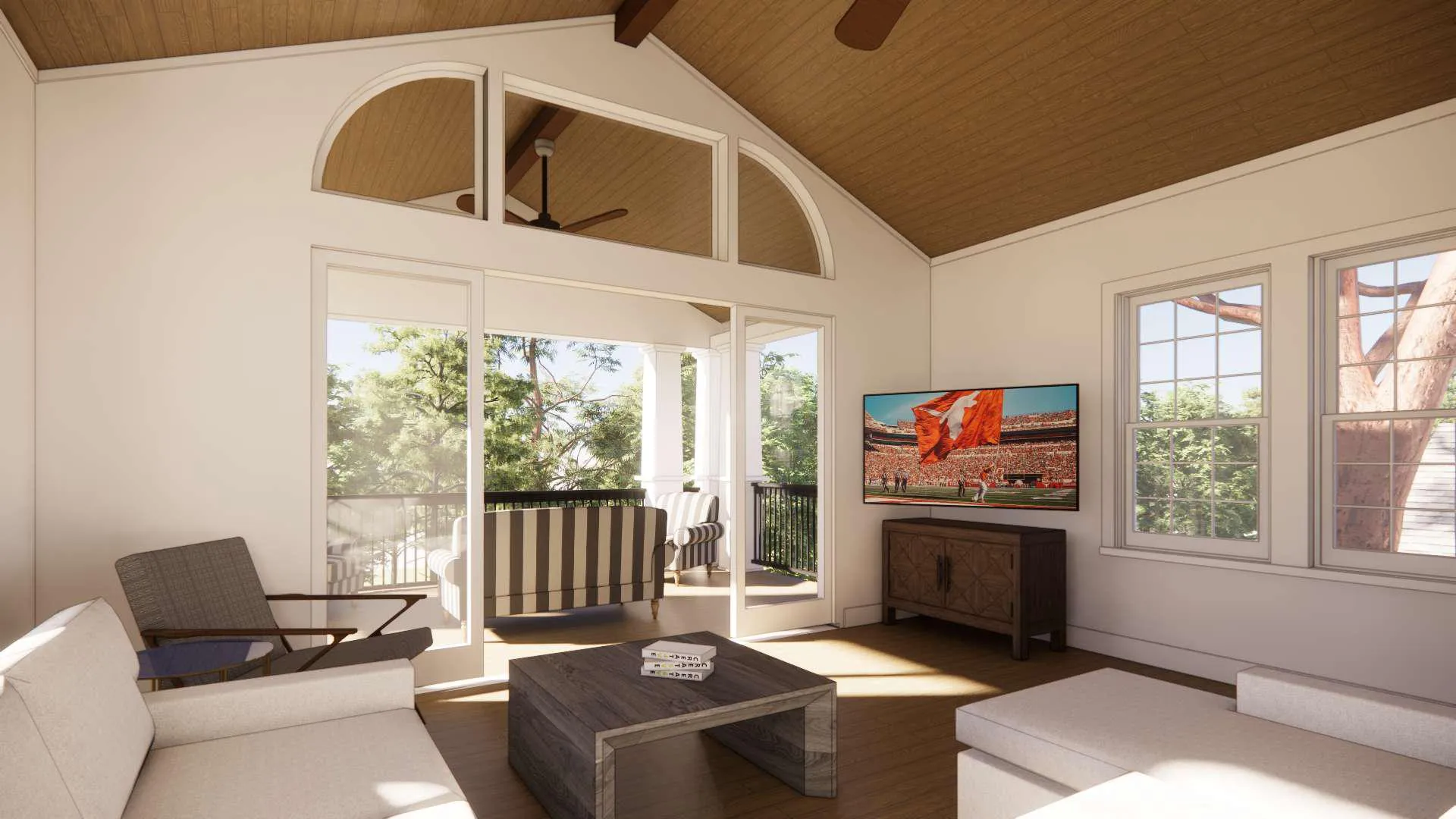 Grand Kid's Haven in Lake Bluff - 1,400 sf 2-story addition