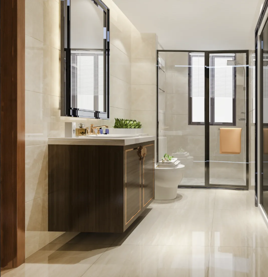 Modern bathroom design by BMAC