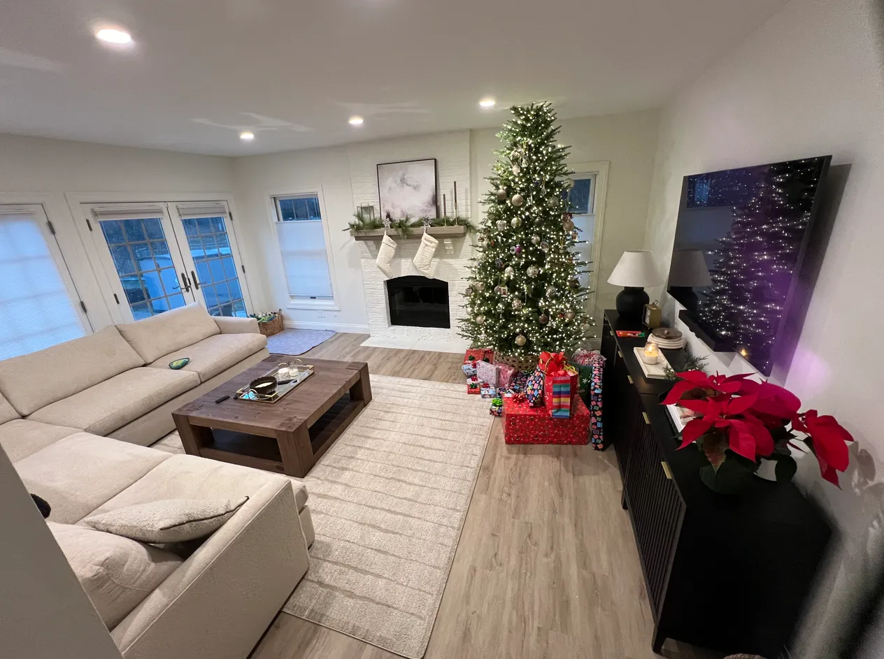 Whole house transformation in Lake Zurich